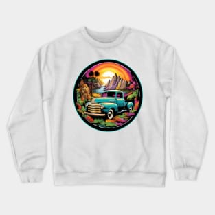 Classic Truck Crewneck Sweatshirt